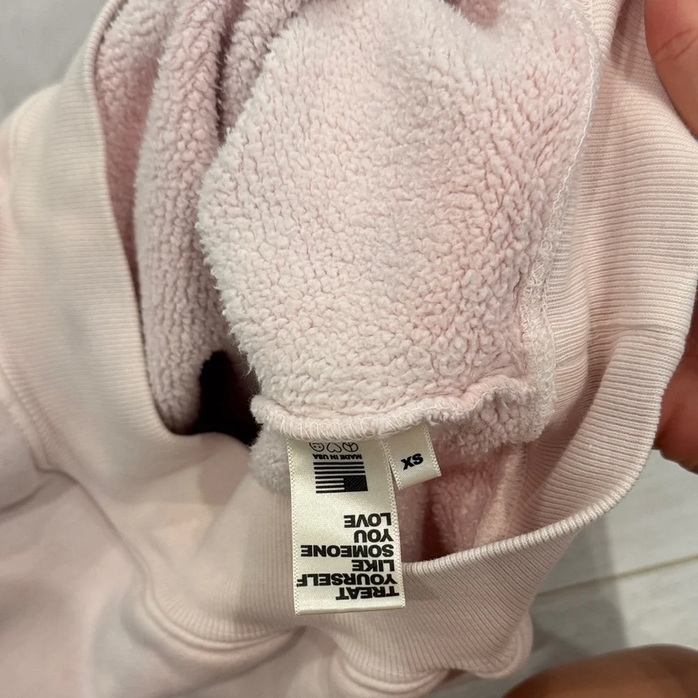 Madhappy Blush and Gray Sweatshirt Size XS - Picture 3 of 3